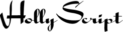 Holly Script