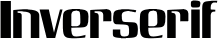 Inverserif