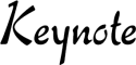 Keynote