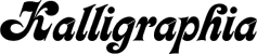 Kalligraphia