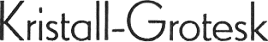 Kristall Grotesk