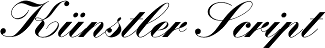 Künstler Script