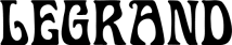 Legrand as Roberta II Initials