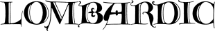 Lombardic Initials