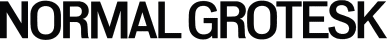 Normal Grotesk