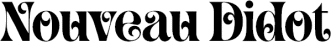 Nouveau Didot