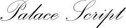 Palace Script