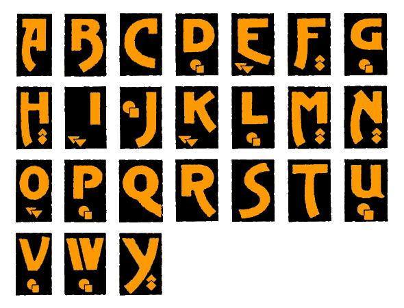 Publicity Initials