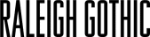 Raleigh Gothic