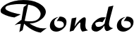 Rondo