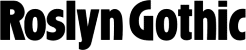 Roslyn Gothic