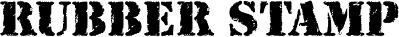 Rubber Stamp