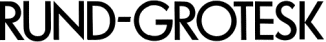 Rund Grotesk