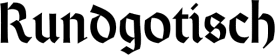 Rundgotisch