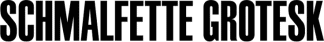  Schmalfette Grotesk