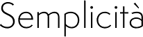 Semplicità