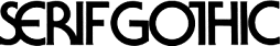 Serif Gothic