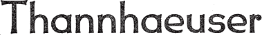 Thannhaeuser