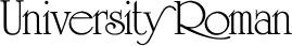 University Roman