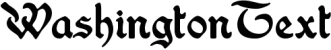 Washington Text