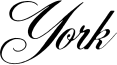 York Script
