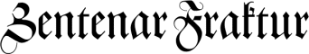 Zentenar Fraktur