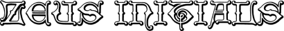 Zeus Initials