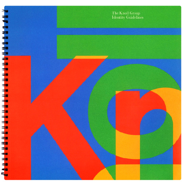 Knoll Identity Guidelines, 1993