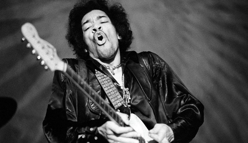 Jimi Hendrix, Fillmore West, 1968