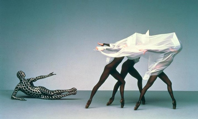 choreography by Gillian Lynne
