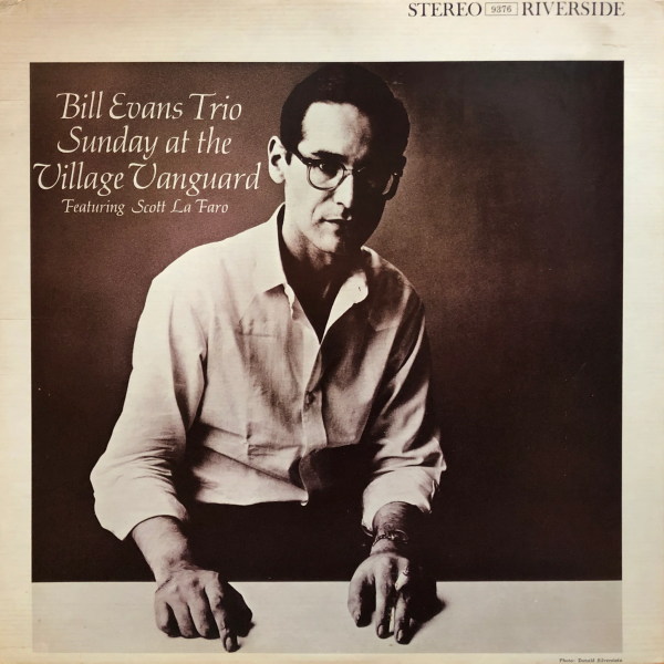 Bill Evans Trio Sunday At The Village Vanguard