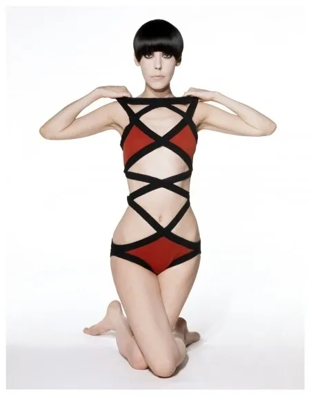Peggy Moffitt Rudi Gernreich monokini