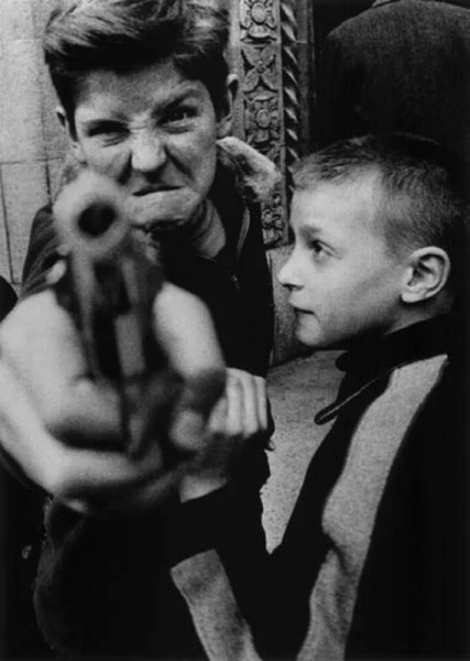Gun 1, New York, 1955
